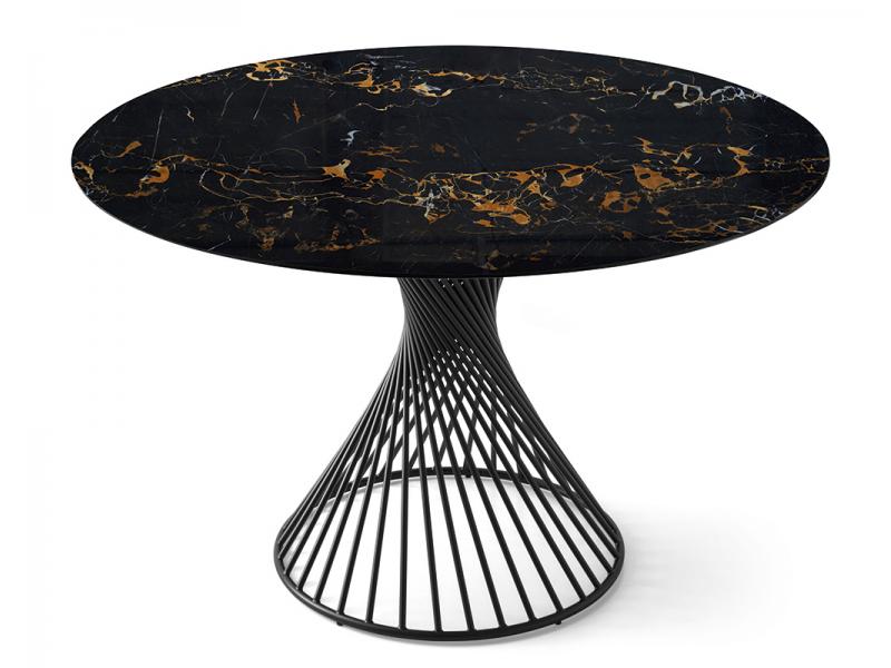 Calligaris Vortex Round Dining Table Scossa